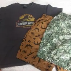 Jurassic World Tシャツ 150サイズ　ジュラシックワールド　恐竜のサムネイル