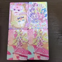名探偵プリキュア　キラキラカードグミバトンタッチ 　アイドルプリキュア