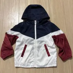 フード付きカジュアルジャケット (100cm~)