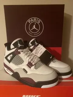 NIKE AIR JORDAN 4 パリサンジェルマン×ナイキ エアジョーダン