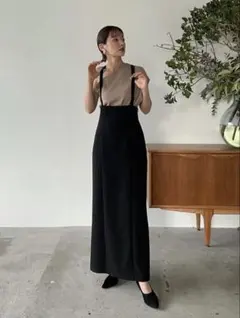 【値下中・美品】CLANE UP WAIST JUMPER SKIRT スカートのサムネイル