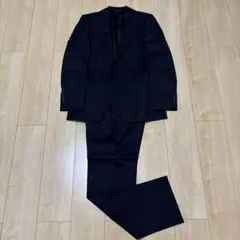 メンズスーツ　上下セット　ネイビー
