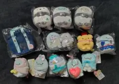 すみっコぐらし てのりぬいぐるみ 5点セット ハート 激レア タグ付き未
