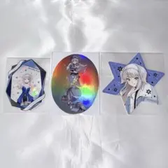 にじさんじ 7周年 ART ウィンターデート 特典 カード 栞葉るり 3点セット