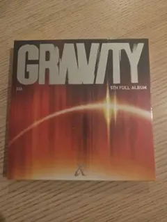 【新品未開封】XIA ジュンス GRAVITY アルバム