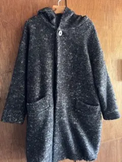 Dulcamara ヘリンボーンフードCT コート