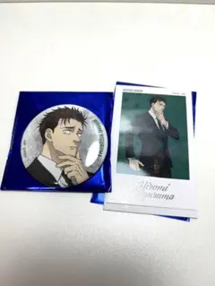 呪術廻戦 大交流展 死滅回游 日車寛見　カンバッジ　アートステッカー