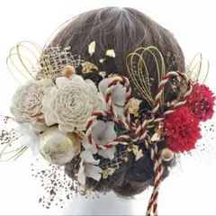 髪飾り　成人式　卒業式　袴　振袖