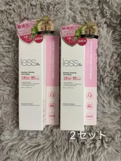HOLIKA HOLIKA Less on Skin シカバーム 2個セットのサムネイル
