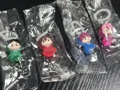 ダンダダン めじるしアクセサリー モモ オカルン ジジ アイラ 4種 まとめ売り