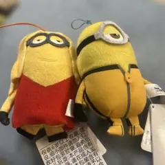 ミニオンズフィーバーモアプラスカンフーマスコット　その他二つセット
