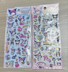 【⚠︎最終値下げ&特別SALE⚠︎】　ぷくっとシール　サンリオ　クロミ