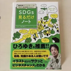 SDGs 見るだけノートのサムネイル