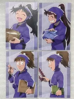 忍たま乱太郎 マルイ みんなで歩む 特典 ポストカード 五年生 4種