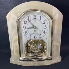 電波時計 置時計 CITIZEN 4RY691 大理石 オニックス枠 シチズン - メルカリ
