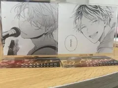 ギヴン展 コマ アクリルスタンド コレクション 柊 真冬 2つセット