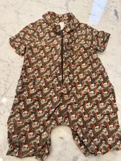Burberry バーバリー　ロンパース　ベビー服のサムネイル