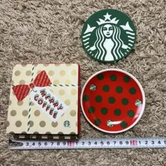 新品未使用✨Starbucks ミニプレート＆コースターセットのサムネイル