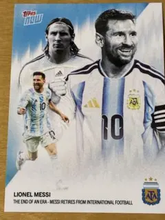 Topps Now Lionel Messi 001