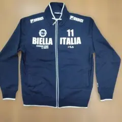 FILA イタリア代表 ジャージジャンパー M ネイビー