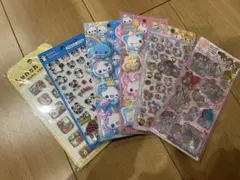 KAMIO キャラクターシール セット