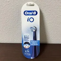 Oral-B iO 替えブラシ 4本入り