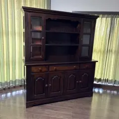 A2D16■松本民芸家具 カップボード 食器棚 A2D16□松本民芸家具 カップボード 食器棚 - メルカリ