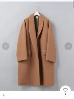 ＜6(ROKU)＞NAPPING COAT/コート オレンジ 36サイズ