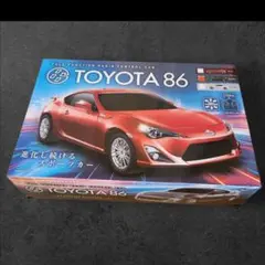 ミニカー ディーラー カラーサンプル TOYOTA 86 ローダウン オレンジM