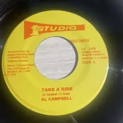 激渋killer！AL CAMPBELL TAKE A RIDE