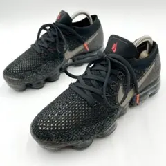 ナイキ スニーカー エア ヴェイパーマックス 23.5cm 黒 Y1567