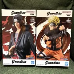 NARUTO 疾風伝 グランディスタ　ナルト　イタチ