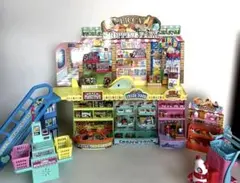 リカちゃん ショッピングパーク お店 ピッとリカペイ　別売カート付き