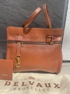 2026年最新】DELVAUX カラー：ブラウン系 レディース ショルダーバッグ 