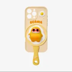 pop mart BEANIE キャラクター付き iPhoneケース　16pro