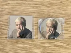 RIP SLYME ILMARI缶バッジ&ステッカー セット