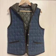 マクレガー　中綿いりリバーシブルベスト