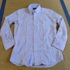 美品 PERSON'S NONIRONMAX Yシャツ 43-86 ライトピンク