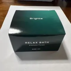 Brighte RELAX BATH Aromatic Forest 入浴剤6錠のサムネイル