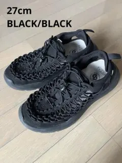 【美品】KEEN UNEEK WK ユニーク ダブルケー（サイズ：27.0cm）