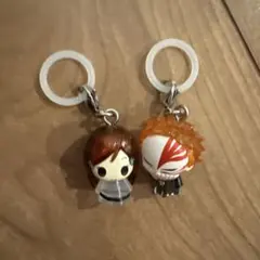 ⚪︎ BLEACH めじるしアクセサリー2 破面篇 黒崎一護 井上織姫