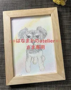 はまなかのatelier様専用✦ハガキサイズイラスト