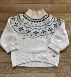 テータテート　バースデー　冬服　ニット　セーター