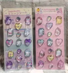 サンリオキャラクターズ ストーンシール 2種セット