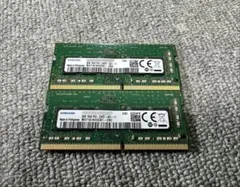 Samsung 16GB (8GB×2枚) メモリ DDR4-2400T - メルカリ
