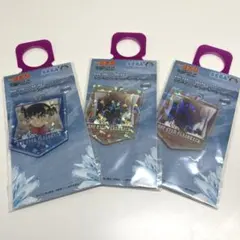 名探偵コナン 隻眼の残像 キラキラアクリルキーチェーン　江戸川コナン　安室透