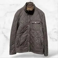 キルティングジャケット ブラック