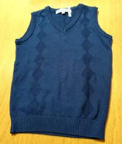 Mam et Mol 　マムエモア　紺色ベスト　110. 120. 130