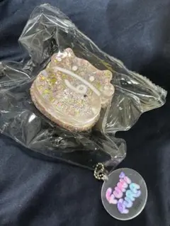 牛　スクイーズ　 クリアスクイーズ　氷バター感