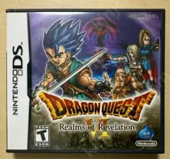 Dragon Quest VI（ドラゴンクエストVI）中古美品・完品・DS北米版